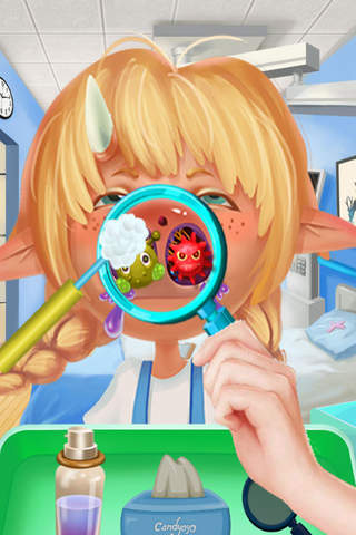 Baby Alien's Nose Doctor - Space Hospital/Magic Journey screenshot 2