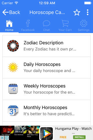 Virgo Horoscopes 2017 screenshot 3