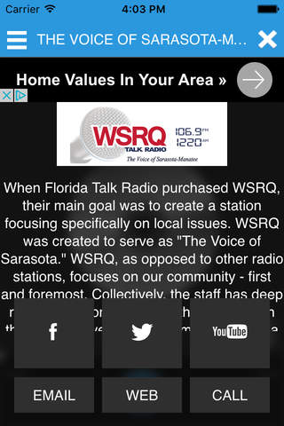 WSRQ Radio screenshot 3