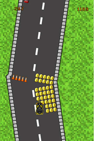 A Fun Cars Drive - The F1 Retro Race In Traffic screenshot 2