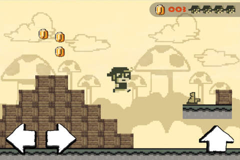 Pixel-Boy Run screenshot 2