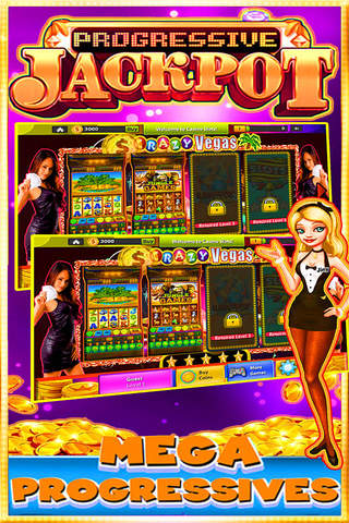 Desert Slots: Casino Of LasVegas Machines HD screenshot 2
