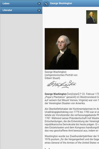 Directory of us presidents screenshot 3