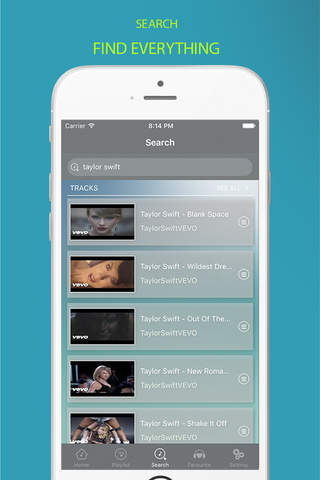 Royalty iMusic(Premium Edition) - Free iMusic Streamer - Unlimited Musical Streamer & Search & Playlist Manager screenshot 4