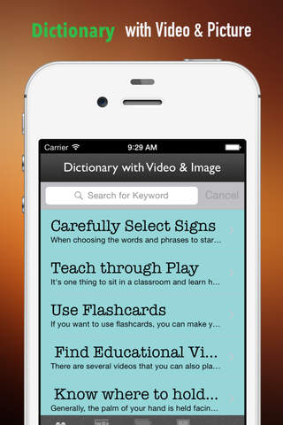 Sign Language: Learning Course with Flashcards screenshot 4