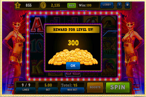 Lucky Slots Of Big Kahuna: Free Slots of The King screenshot 3