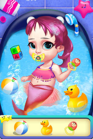 Mermaid Baby's Perfect Life-Beauty Salon screenshot 4