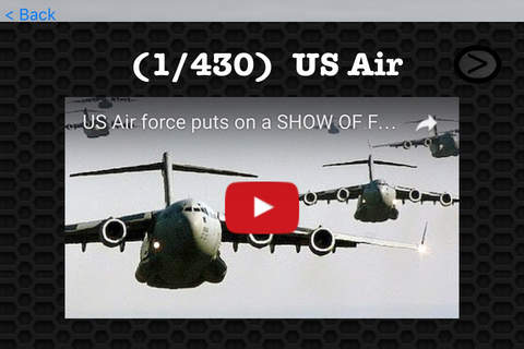 Top Weapons of United States Air Force FREE | Watch and learn with visual galleries screenshot 4