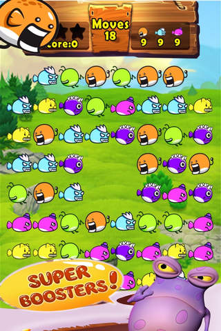 Jelly Fish Mania screenshot 2