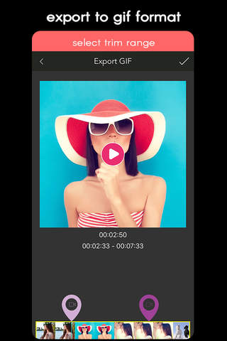 GIF editor and GIF Slideshow Maker by Combine Video & Photo & GIF - GIFStudio Free screenshot 3
