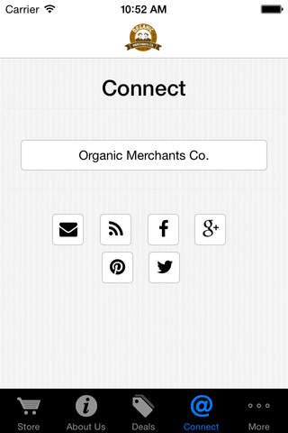 Organic Merchants Co screenshot 4