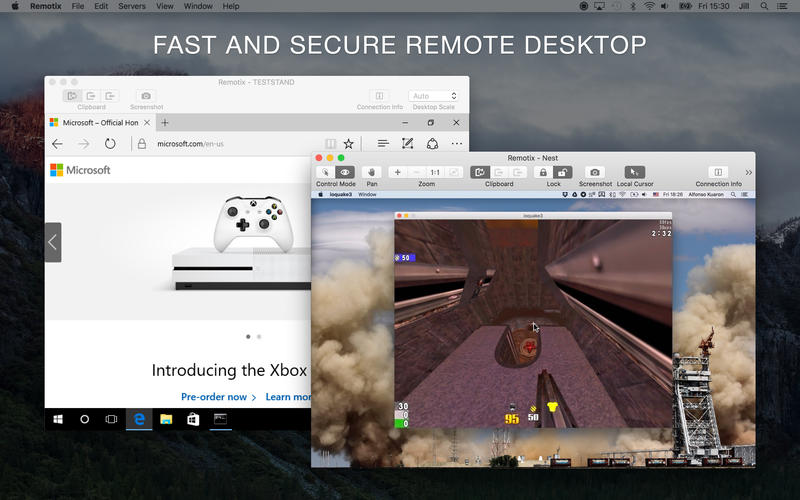 Remotix for Mac 4.1.2 破解版 - 优秀的远程桌面工具
