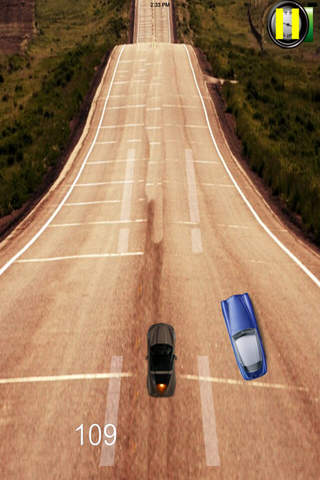 Bad Guys Behind The Driving - Amazing Car Race Game screenshot 4