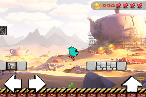 Rico Droplets Cute Jumping screenshot 2