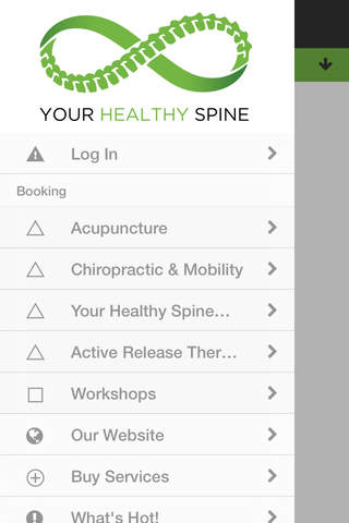 Your Healthy Spine Clinic screenshot 2
