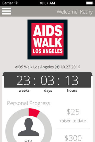 AIDS Walk Los Angeles screenshot 2