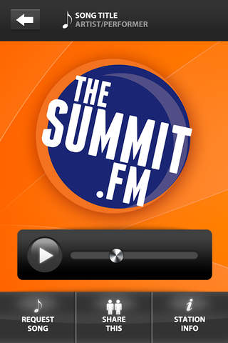 The Summit Radio screenshot 2