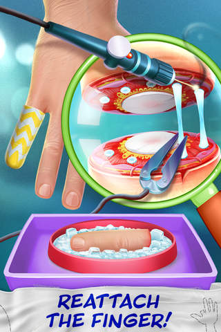 Plastic Surgery Simulator - Emergency Doctor screenshot 3