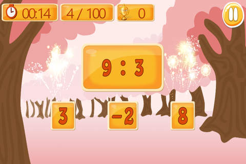 Crazy Math Battle screenshot 3