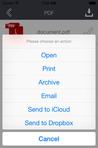 File Manager Explorer With Printer and Converter screenshot 2