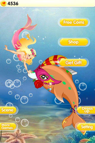 Prince Dolphin – fashion Pet makeup & Dress up Salon Game screenshot 3