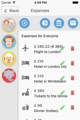 Travel Expense Calculator IYH screenshot 2