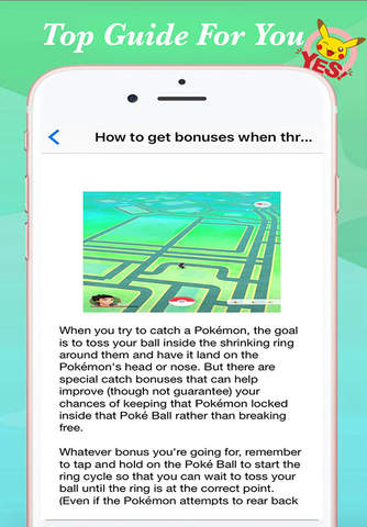 Guide for Pokémon Go - Tips & Tricks screenshot 4