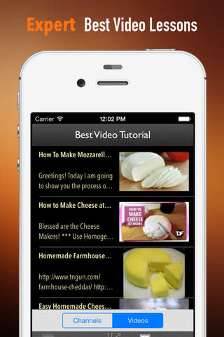 Cheese Making:Recipes and Tutorial screenshot 3