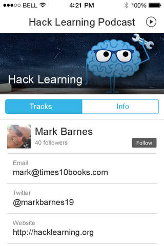 Hack Learning Podcast screenshot 2
