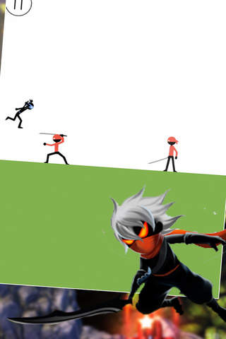 Speed Ninja Stick Jump screenshot 3