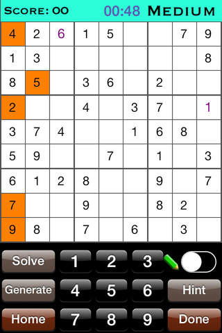 SimplySudoku- Free Sudoku Addictive Game! screenshot 4