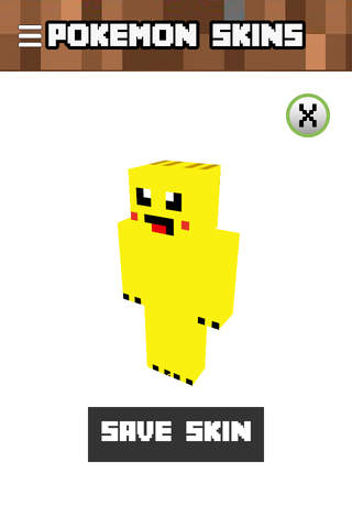 POKE SKINS FREE for Minecraft Game Edition screenshot 3