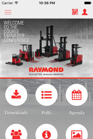 Raymond Course Manager Conference screenshot 3