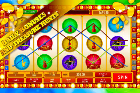 Music Show Slots: Prove you own the stage while jackpotting a digital cash machine screenshot 3