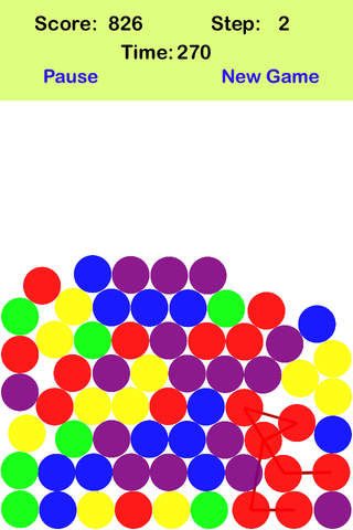 Classic Dot Pro - Link Same Color Dot In Gravity Mode screenshot 3