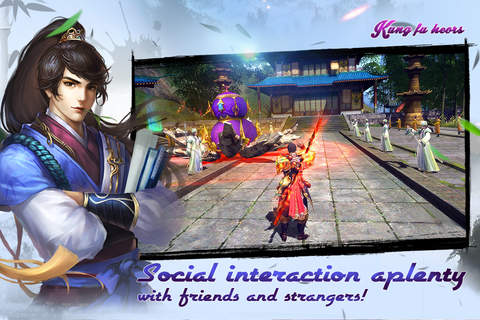 Kungfu Heros -Sword Demon come out again,who will be the Master Shifu? screenshot 3