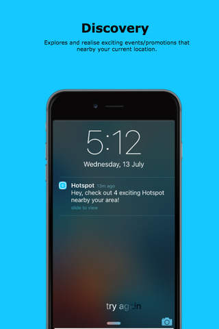 Hotspot - create or discover exciting places nearby your location screenshot 3