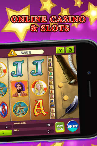 Cristophor Columbus - online casino & slots online screenshot 2