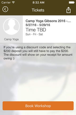 Camp Yoga screenshot 4
