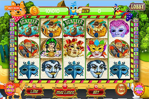 Lord Of The Ocean  Triple Fire Casino Slots: Free Slot  Free HD! screenshot 2