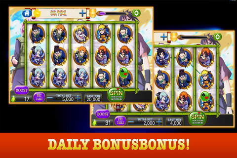 Chibi Amine Poker Game: Top Fun Simulation Slot Casino, Fortune Play Poker Style screenshot 2