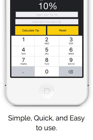 Tip Calculator - Tipping Tool screenshot 2