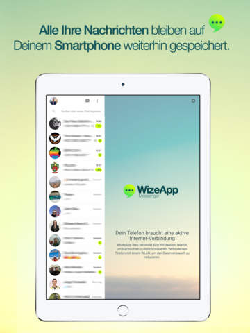 WizeApp Messenger screenshot 4
