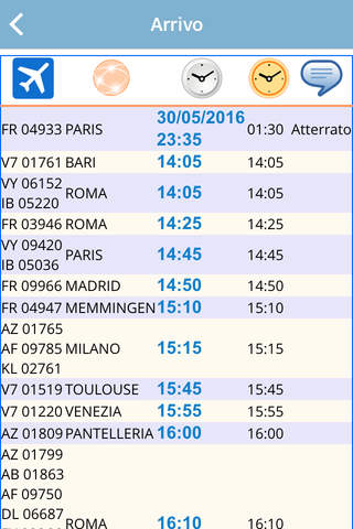 Aeroporto Palermo Flight Status screenshot 3