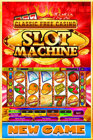 777 Casino &Slots:Mega Slots Of Cats And Cash Machines Free! screenshot 3