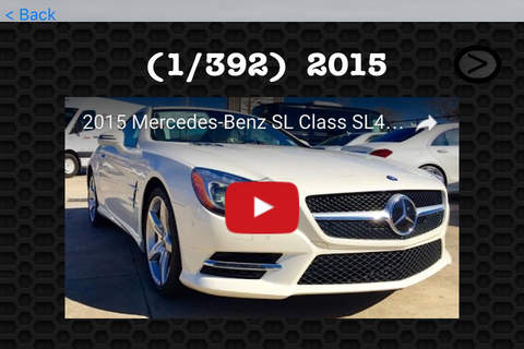Best Cars - Mercedes SL Edition Photos and Video Galleries FREE screenshot 4