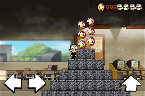 Mischievous boy Jump And Running screenshot 3