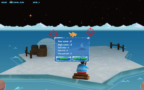 Arctic Adventures:Penguin&Fish screenshot 3
