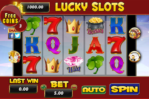 Aabe Lucky Slots - Roulette - Blackjack 21 screenshot 2