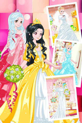 Princess Fashion Salon - Sweet Doll Dress Up Tale, Kids Funny Games screenshot 2